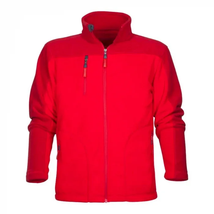 Fleece de iarnă calduros roșu, 100% poliester, Ardon Michael