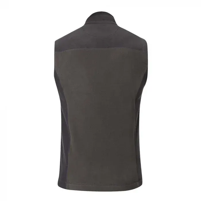 Vestă de iarnă 100% poliester maro fleece, Ardon MARTIN