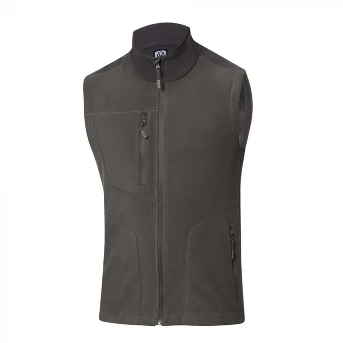 Vestă de iarnă 100% poliester maro fleece, Ardon MARTIN