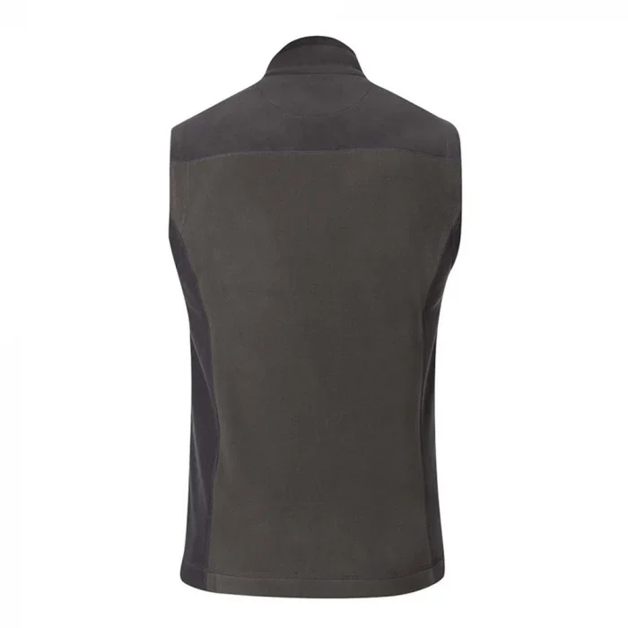 Vestă de iarnă 100% poliester maro fleece, Ardon MARTIN