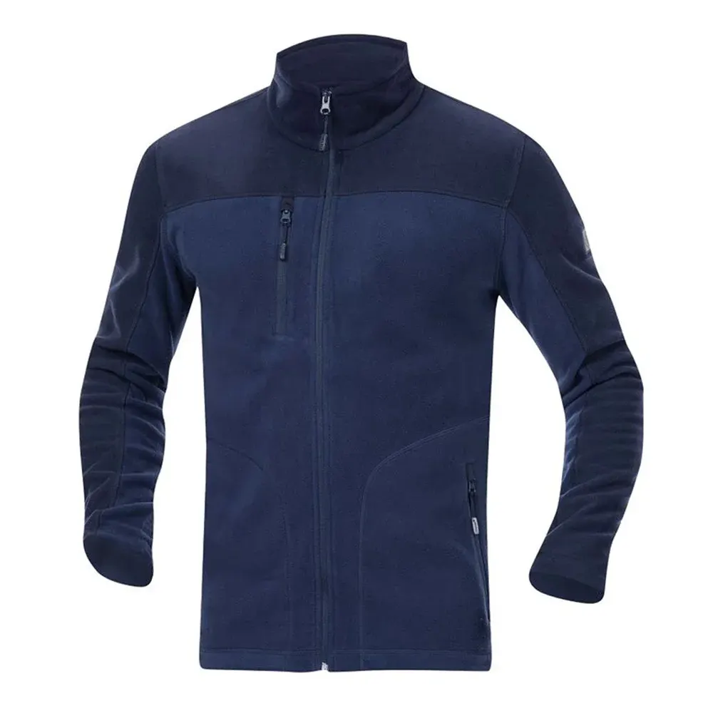 Jacheta fleece de lucru iarna calduros, culoarea bleumarin, Ardon Michael