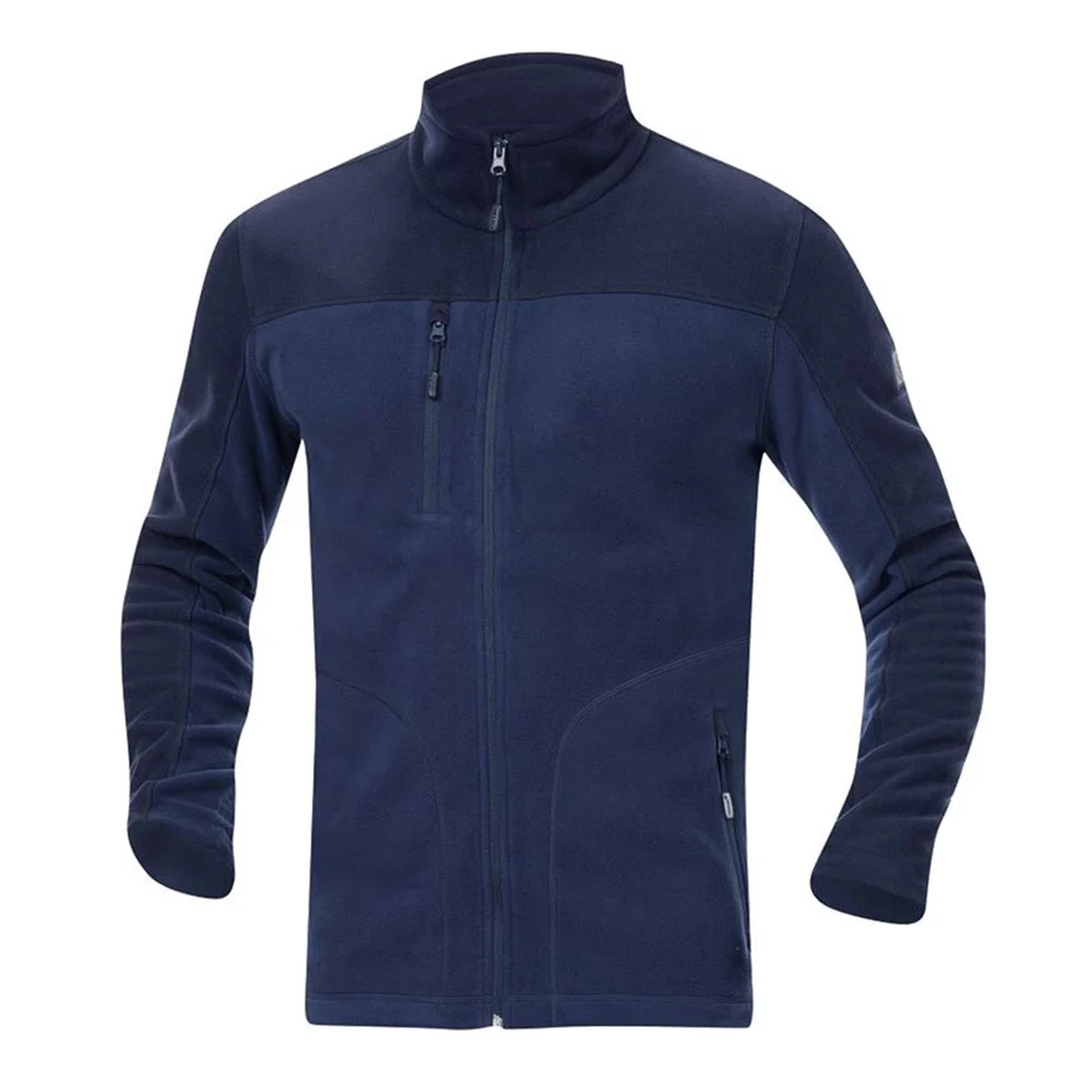 Jacheta fleece de lucru iarna calduros, culoarea bleumarin, Ardon Michael