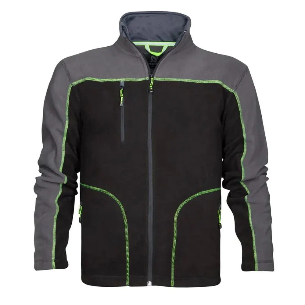 Jacheta fleece de lucru iarna calduros, culoarea bleumarin, Ardon Michael