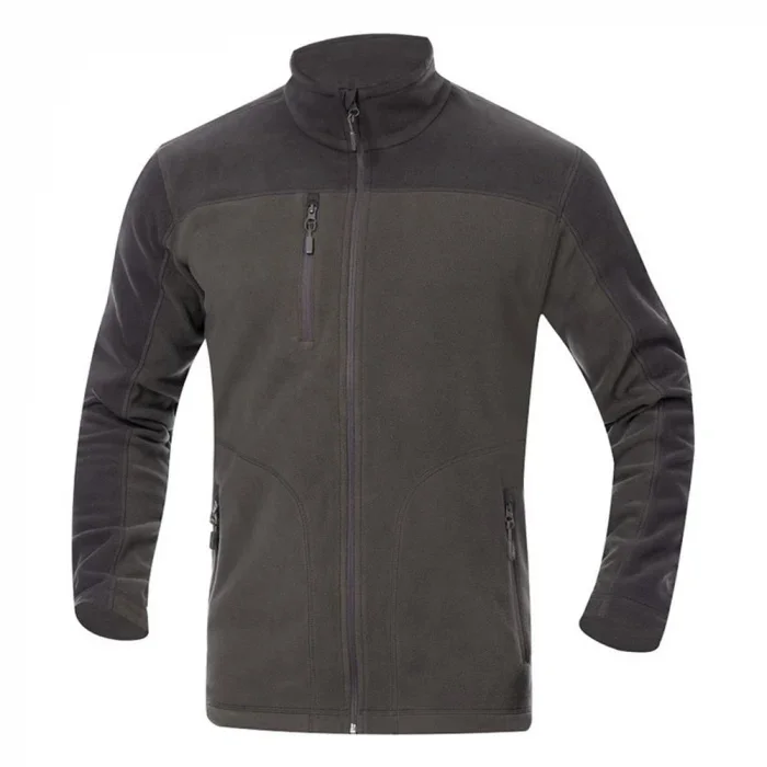 Fleece de iarnă calduros maro, 100% poliester, Ardon Michael