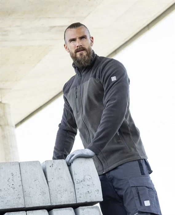 Fleece de iarnă calduros maro, 100% poliester, Ardon Michael