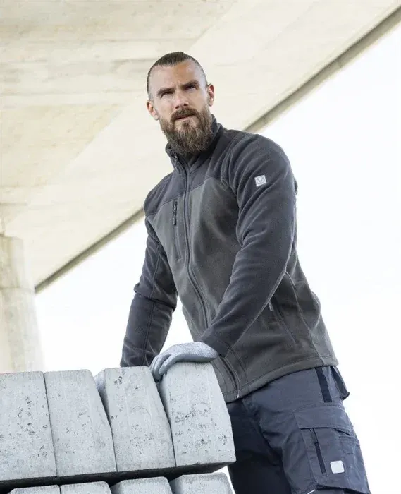 Fleece de iarnă calduros maro, 100% poliester, Ardon Michael