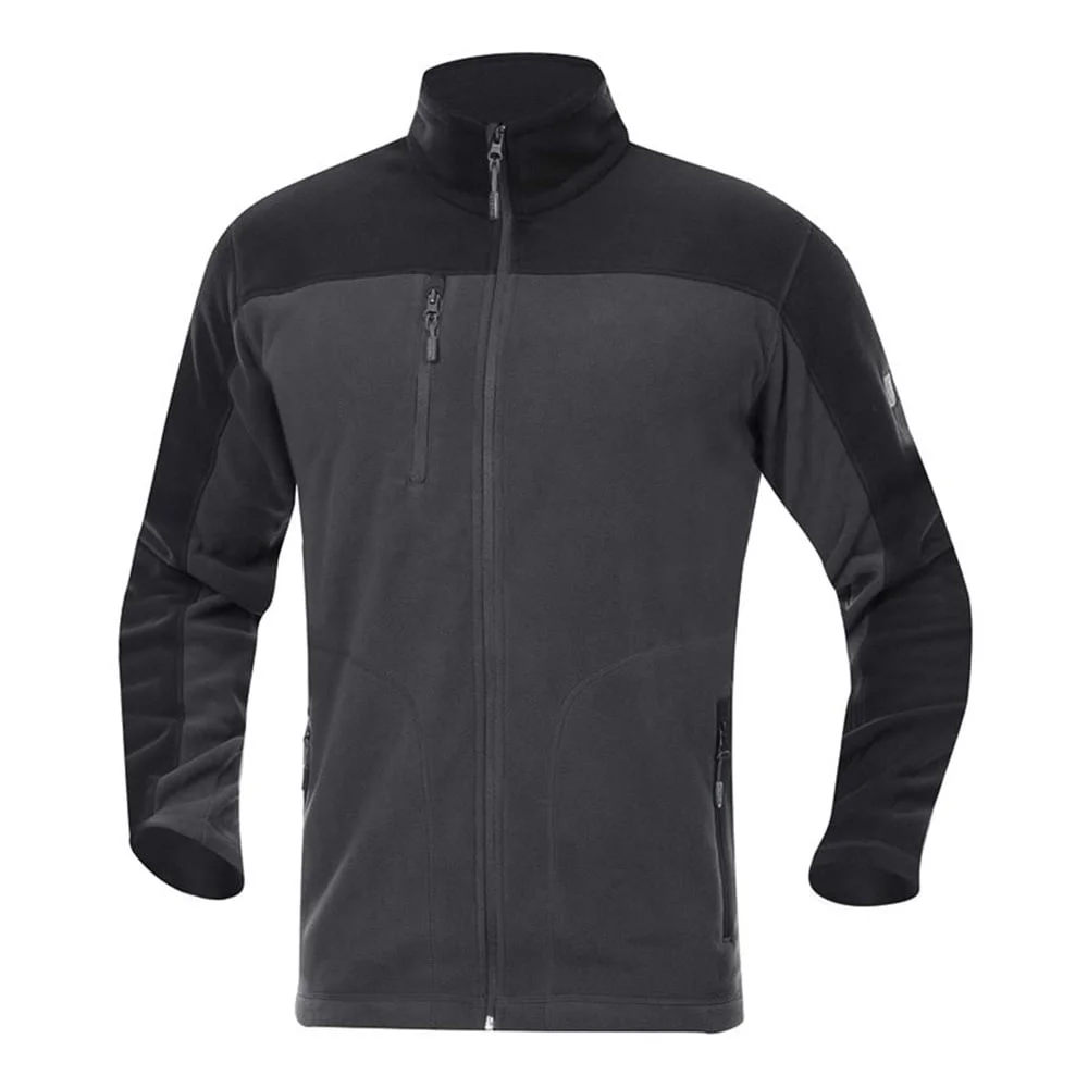 Jacheta fleece de lucru iarna calduros, culoarea gri, Ardon Michael