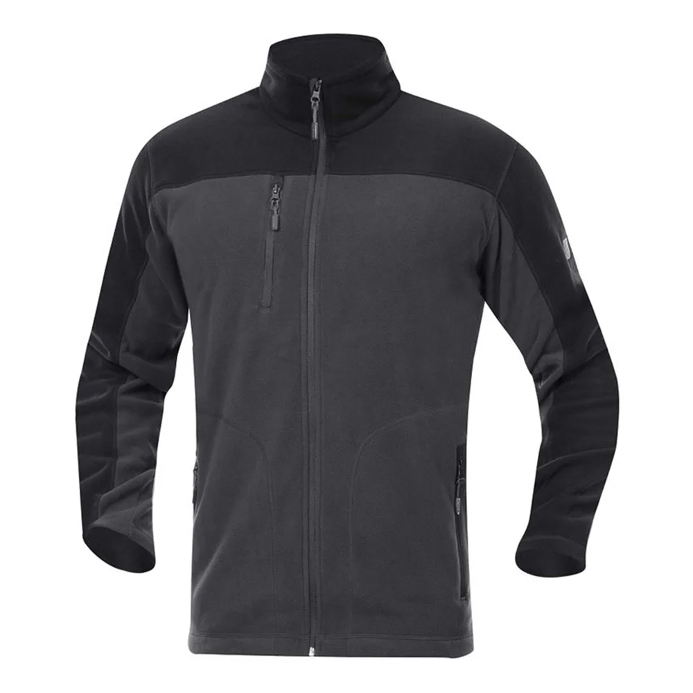 Jacheta fleece de lucru iarna calduros, culoarea gri, Ardon Michael