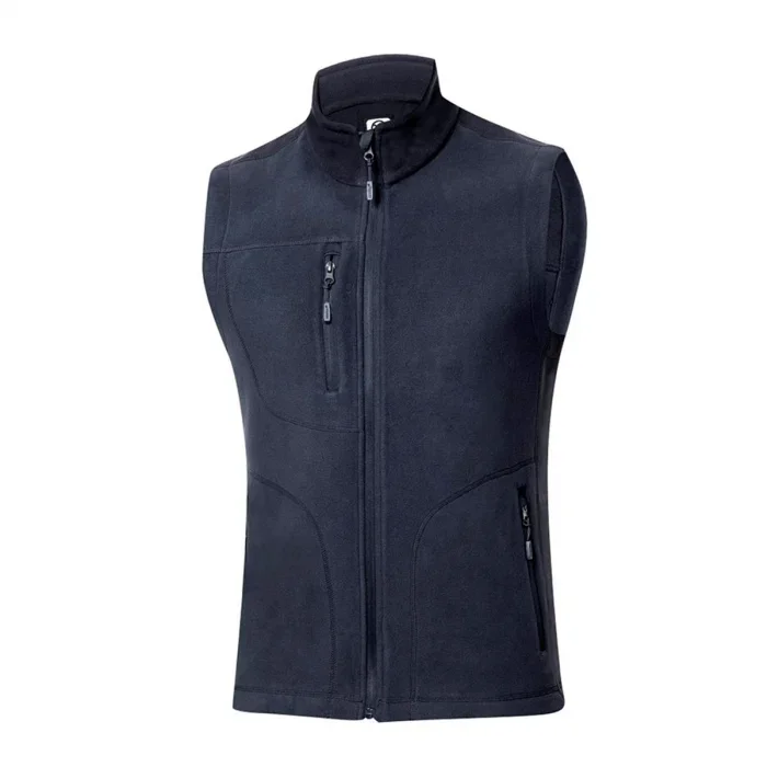 Vestă de iarnă 100% poliester bleumarin fleece, Ardon MARTIN