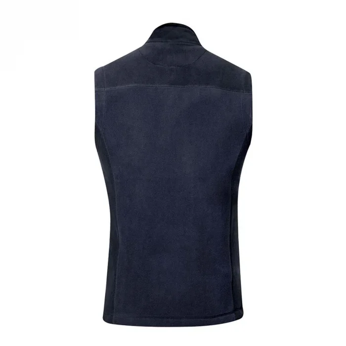 Vestă de iarnă 100% poliester bleumarin fleece, Ardon MARTIN