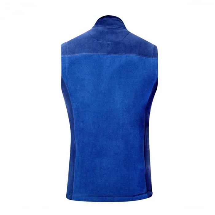 Vestă de iarnă 100% poliester albastru royal fleece, Ardon MARTIN