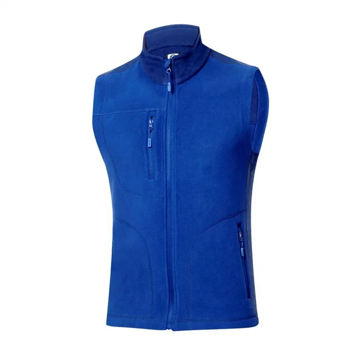 Vestă de iarnă 100% poliester albastru royal fleece, Ardon MARTIN