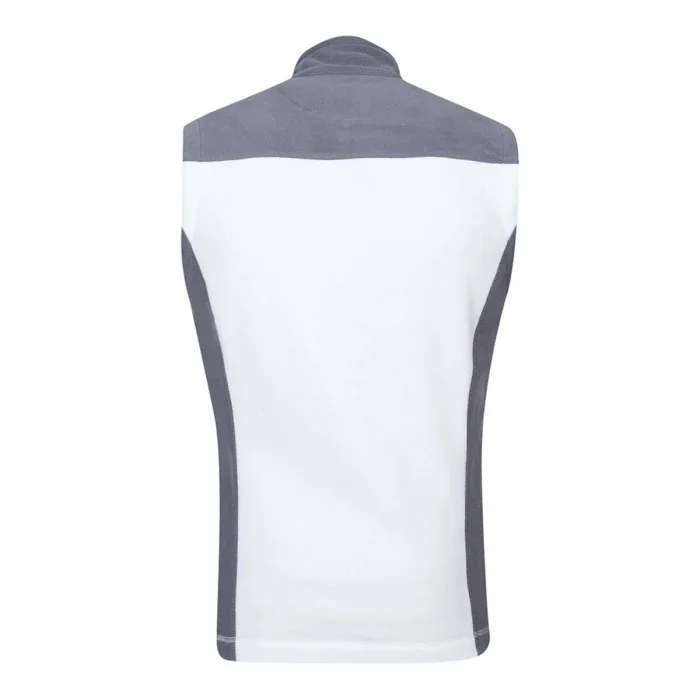 Vestă de iarnă 100% poliester albă fleece, Ardon MARTIN