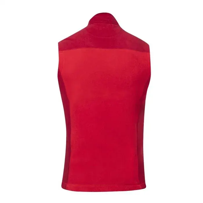 Vestă de iarnă 100% poliester roșu fleece, Ardon MARTIN