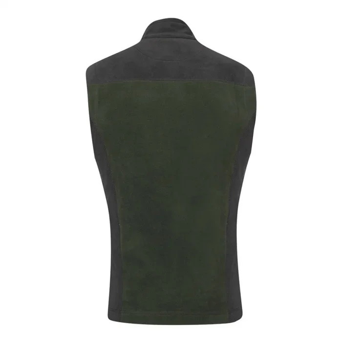 Vestă de iarnă 100% poliester verde fleece, Ardon MARTIN