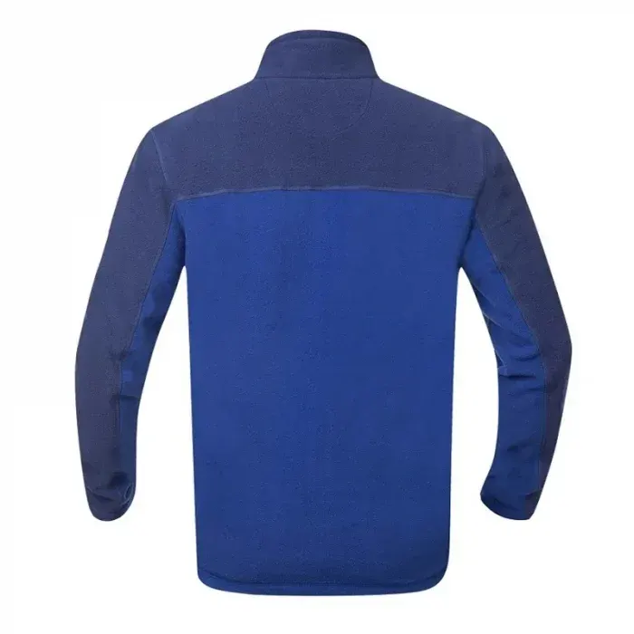 Fleece de iarnă calduros albastru royal, 100% poliester, Ardon Michael