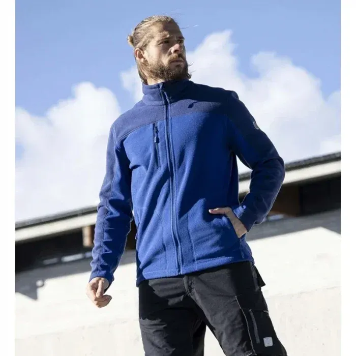 Fleece de iarnă calduros albastru royal, 100% poliester, Ardon Michael