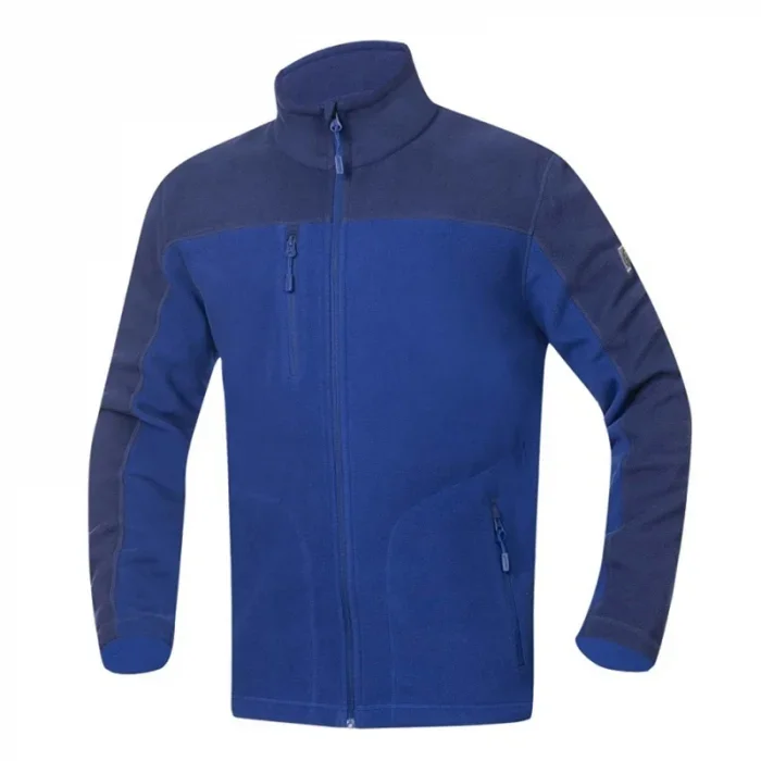 Fleece de iarnă calduros albastru royal, 100% poliester, Ardon Michael