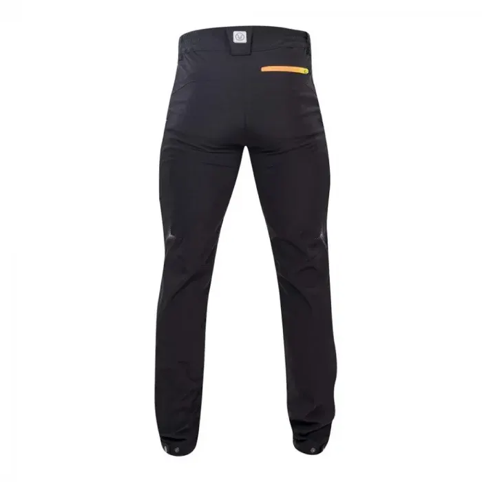 Pantaloni negrii impermeabili în talie, culoarea negru, softshell, Ardon CREATRON