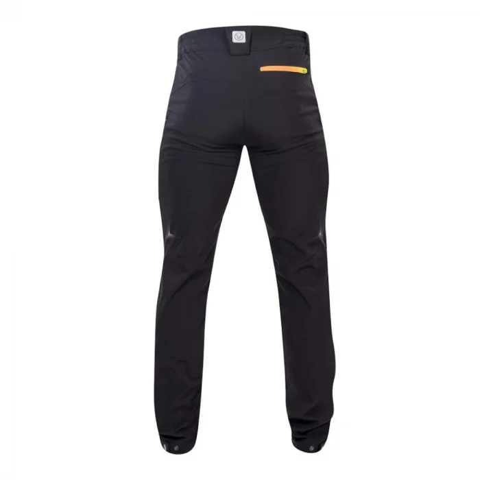 Pantaloni negrii impermeabili în talie, culoarea negru, softshell, Ardon CREATRON
