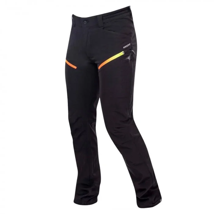 Pantaloni negrii impermeabili în talie, culoarea negru, softshell, Ardon CREATRON