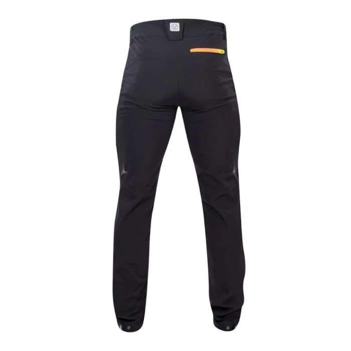 Pantaloni negrii impermeabili în talie, culoarea negru, softshell, Ardon CREATRON