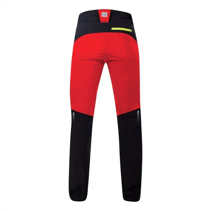 Pantaloni softshell barbati impermeabili, culoarea roșu, rosu, Ardon CITYCONIC