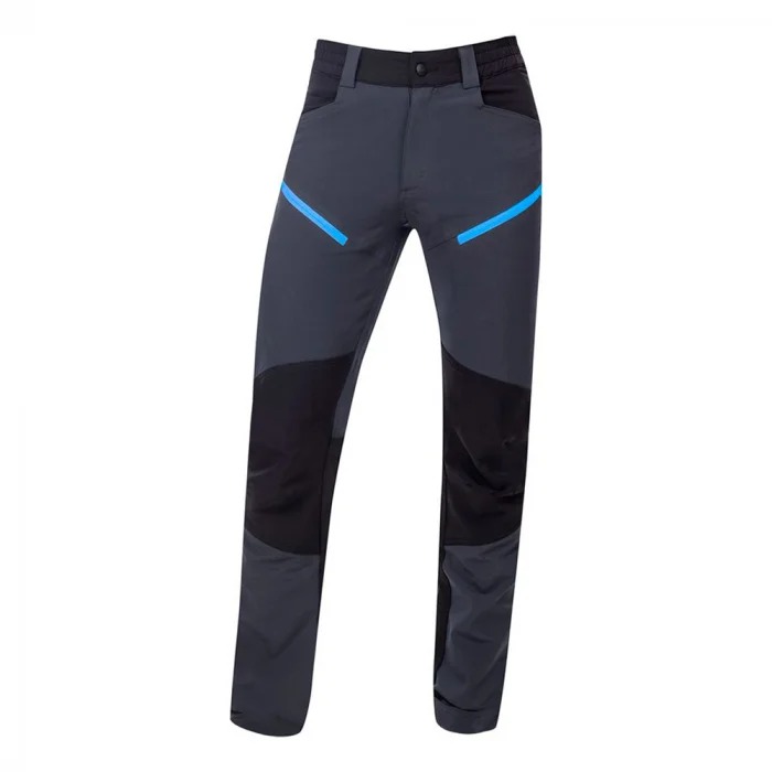Pantaloni softshell barbati impermeabili, gri-închis, Ardon CITYCONIC