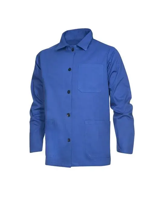 Costum salopeta de lucru barbati (bluza + pantaloni), culoarea albastru, Ardon KLASIK