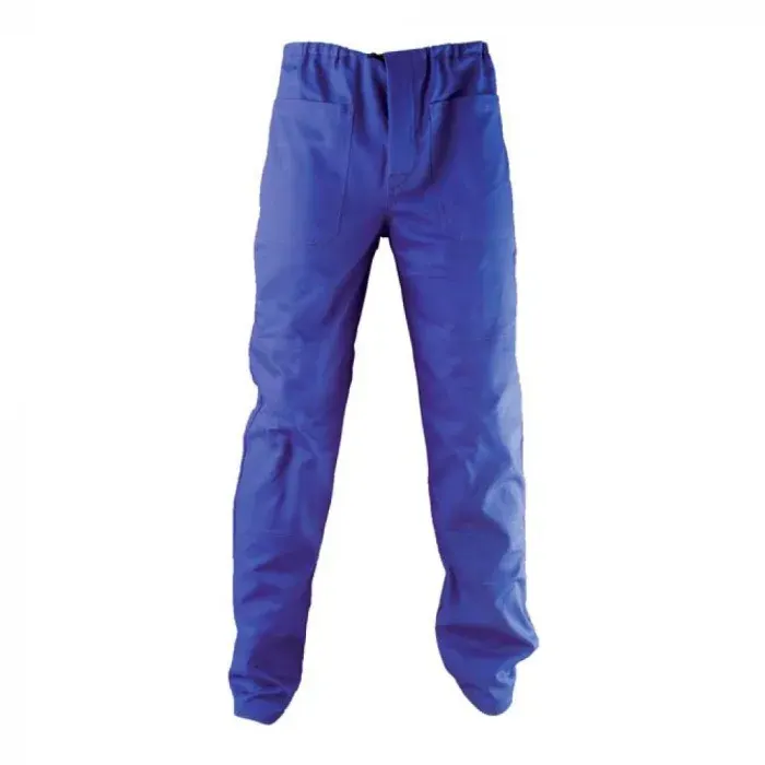 Pantaloni de lucru in talie, din bumbac, 245g/mp, Ardon KLASIK, culoarea albastru