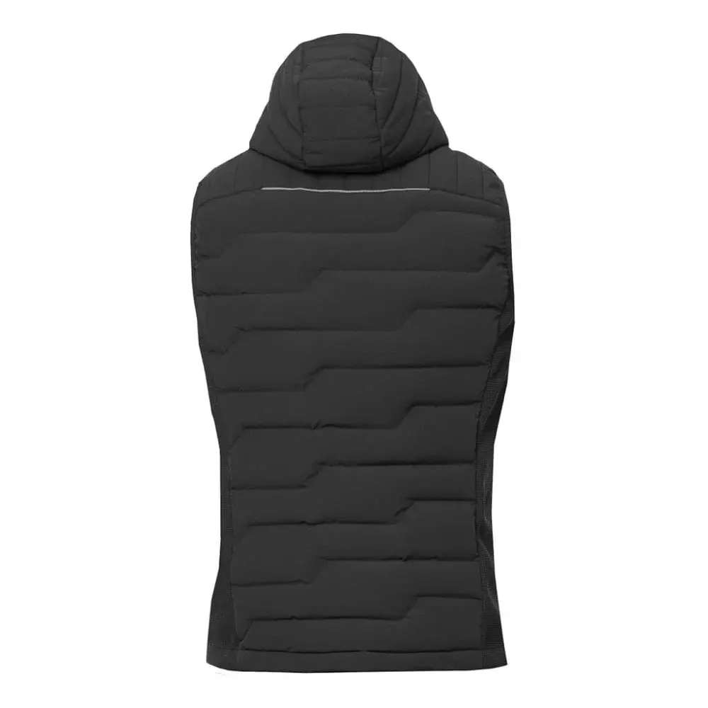 Vesta de iarna neagra barbati, culoarea negru, Ardon NYPAXX