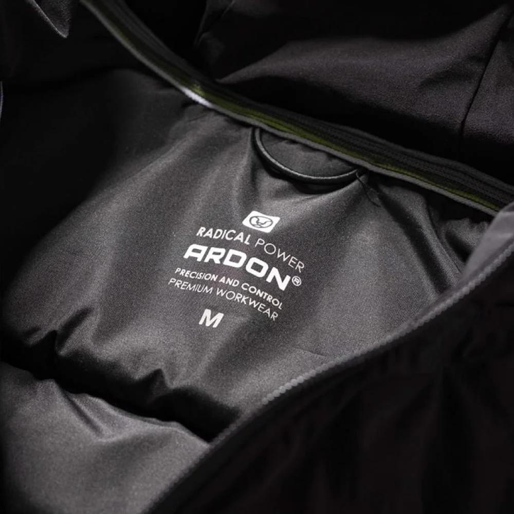 Vesta de iarna neagra barbati, culoarea negru, Ardon NYPAXX