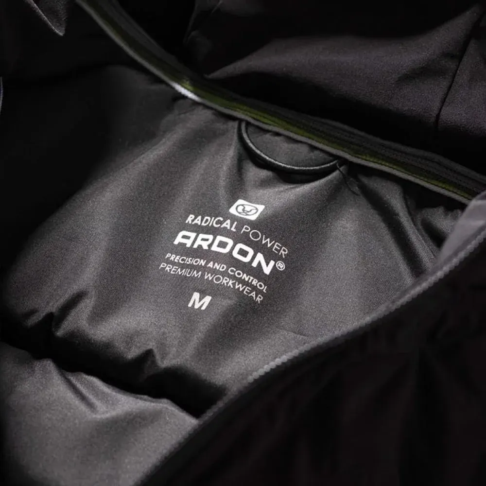 Vesta de iarna neagra barbati, culoarea negru, Ardon NYPAXX