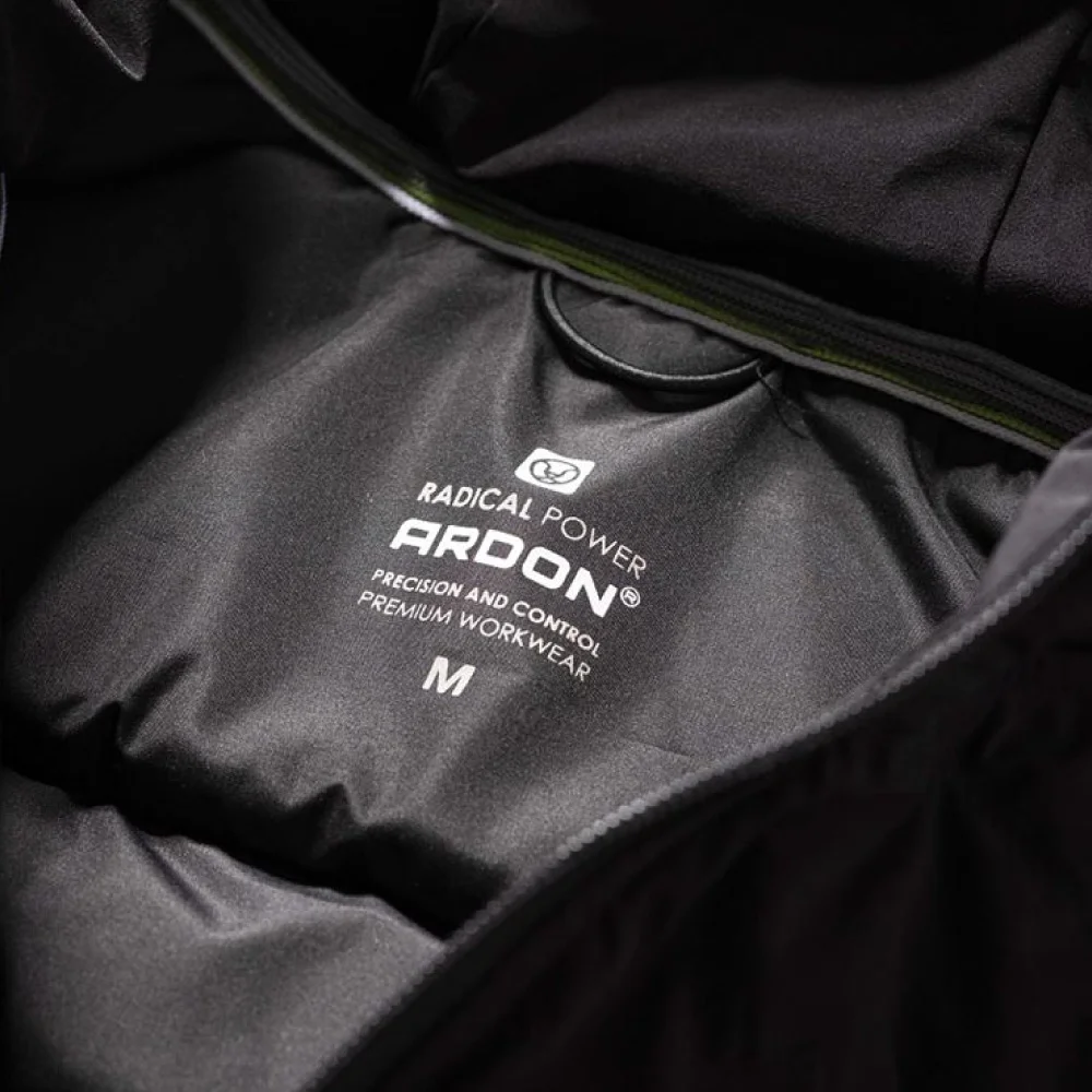 Vesta de iarna neagra barbati, culoarea negru, Ardon NYPAXX