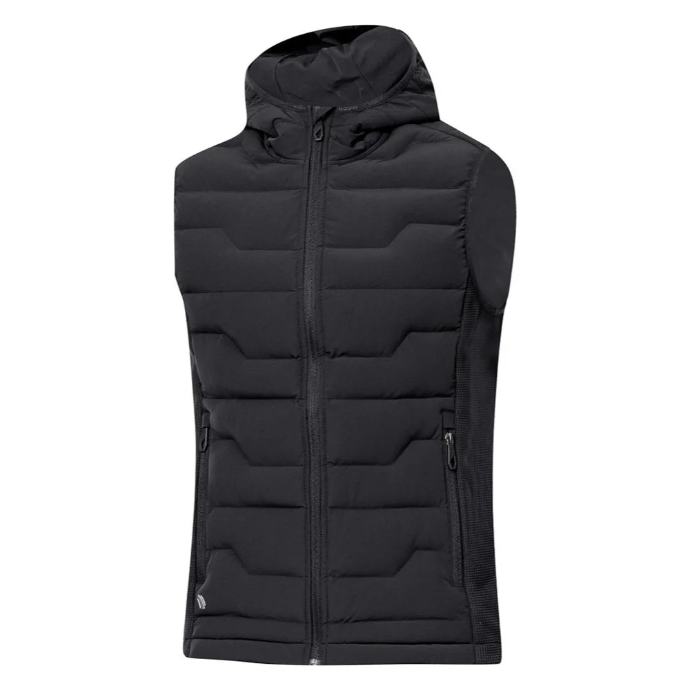 Vesta de iarna neagra barbati, culoarea negru, Ardon NYPAXX