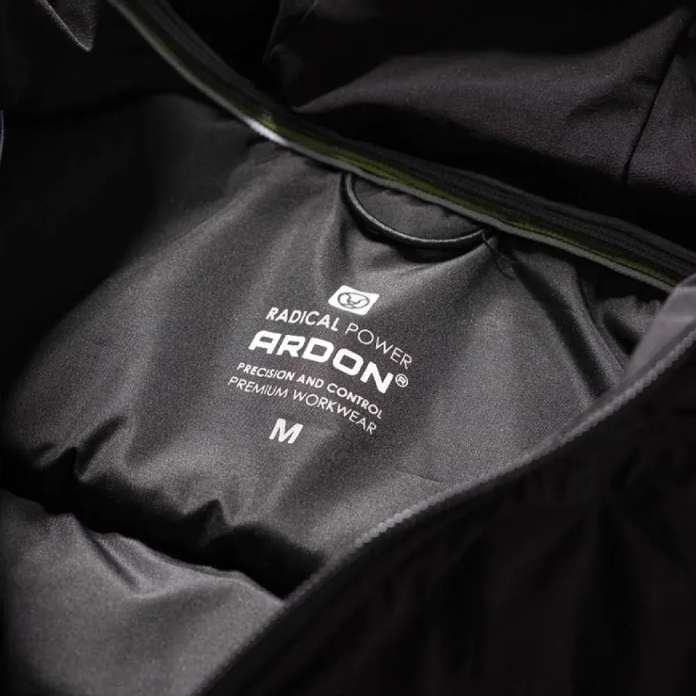 Vesta de iarna neagra barbati, culoarea negru, Ardon NYPAXX