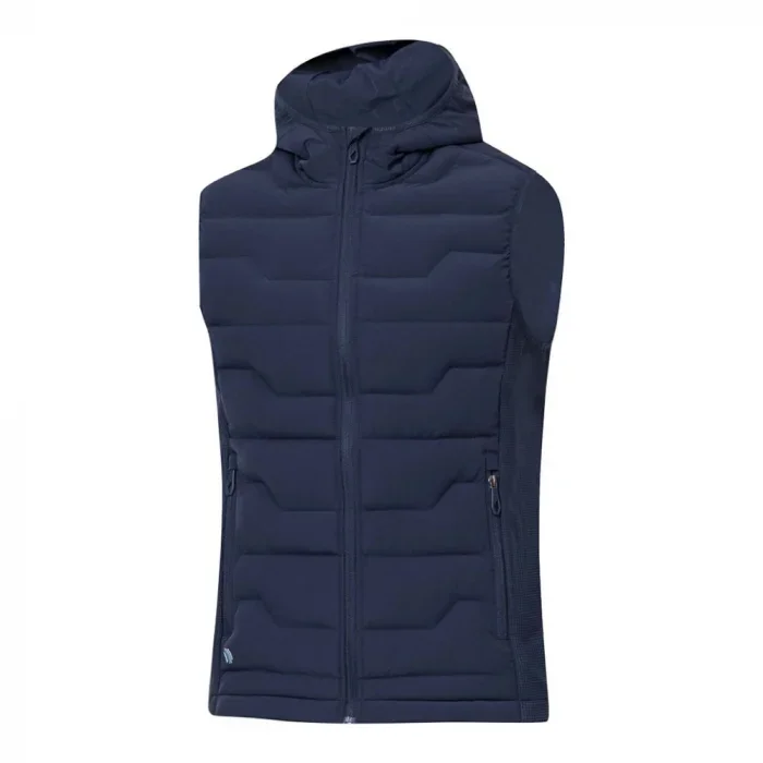 Vesta de iarnă bleumarin barbati, culoarea negru, Ardon NYPAXX