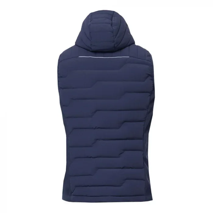 Vesta de iarnă bleumarin barbati, culoarea negru, Ardon NYPAXX
