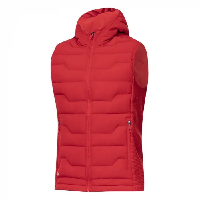 Vesta de iarnă roșie barbati, culoarea roșu, Ardon NYPAXX