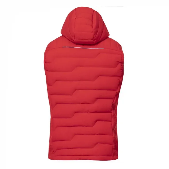 Vesta de iarnă roșie barbati, culoarea roșu, Ardon NYPAXX