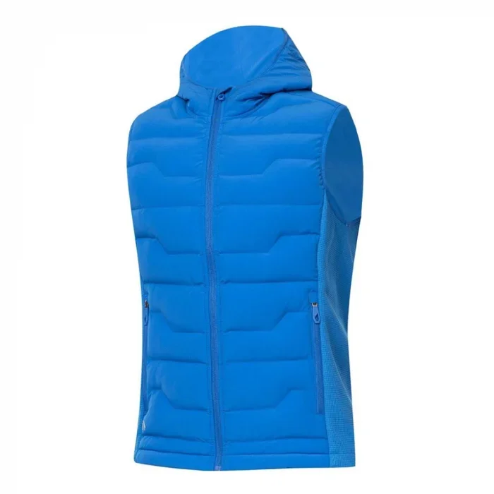 Vesta de iarnă albastră barbati, culoarea albastru, Ardon NYPAXX