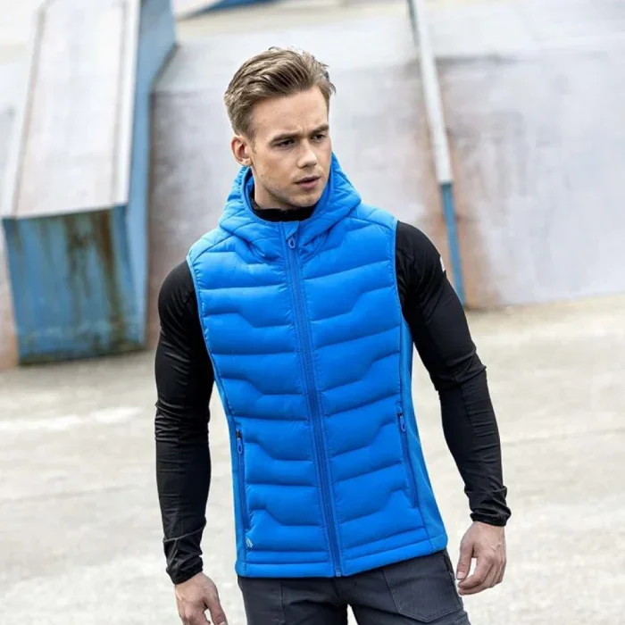 Vesta de iarnă albastră barbati, culoarea albastru, Ardon NYPAXX