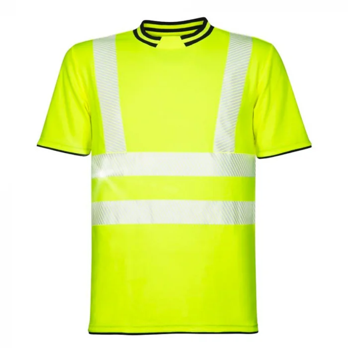 Tricou galben reflectorizant barbati, Ardon SIGNAL