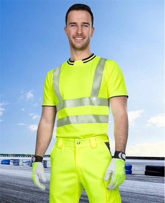 Tricou galben reflectorizant barbati, Ardon SIGNAL