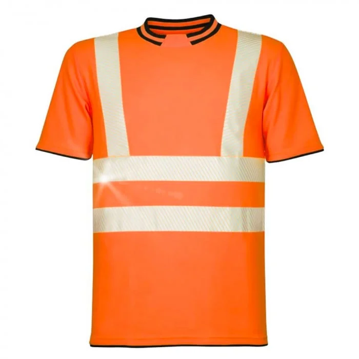Tricou reflectorizant portocaliu barbati, Ardon SIGNAL