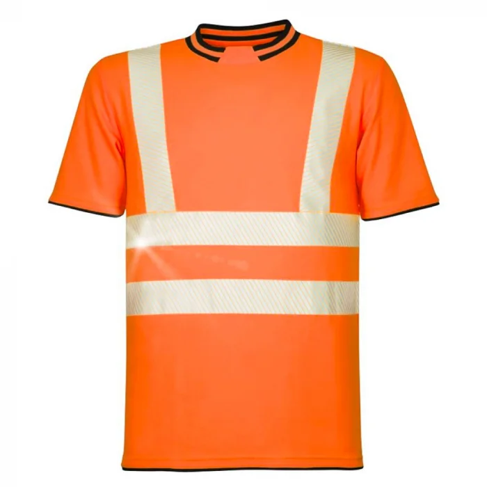 Tricou reflectorizant portocaliu barbati, Ardon SIGNAL