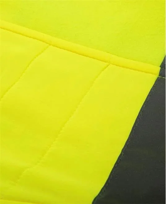 Jacheta fleece de lucru galbenă reflectorizantă, Ardon Signal