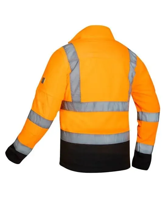 Fleece de lucru portocaliu reflectorizant, Ardon SIGNAL