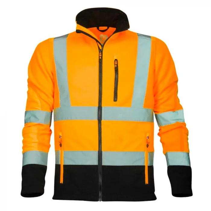 Fleece de lucru portocaliu reflectorizant, Ardon SIGNAL