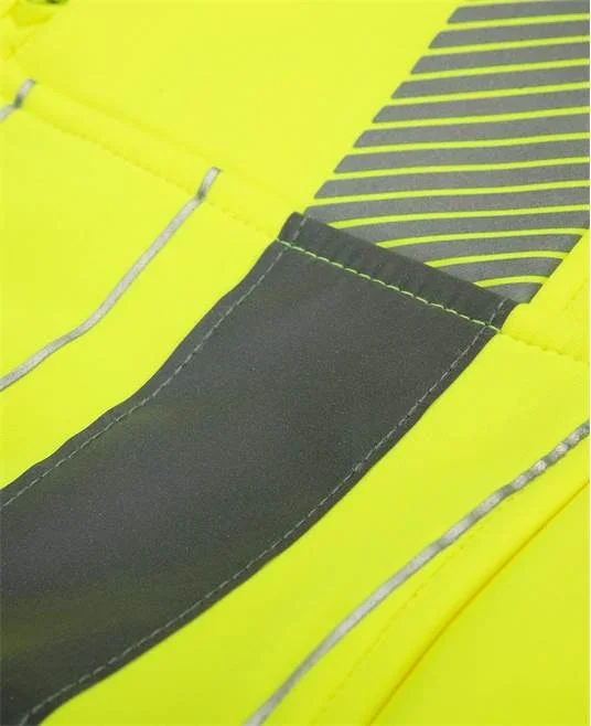 Jacheta softshell barbati reflectorizanta, galben, Ardon SIGNAL